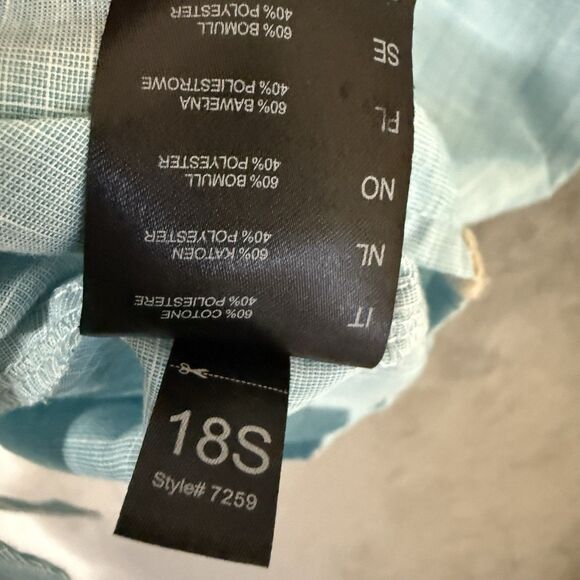 Kuhl Shirt Mens XL Blue Karib Short Sleeve Performance Lightweight Hiking - Picture 10 of 10